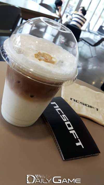 엔씨 카페에서 맛 볼 수 있는 '카페수어다'. 강추!