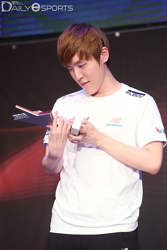 SKT 김도우, 개인리그 우승자 면모 과시하나