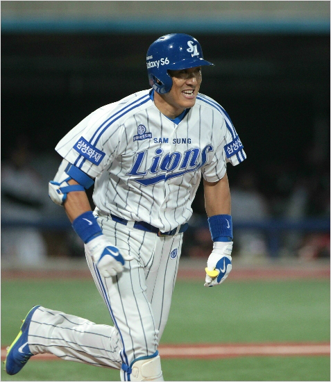 이승엽.(자료사진=삼성라이온즈)