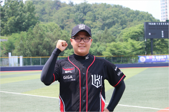 케이티가롯데로트레이드된박세웅의동생박세진을신인1차지명으로뽑았다.(자료사진=케이티위즈)