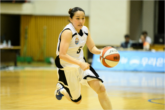춘천우리은행의이은혜(사진제공/WKBL)