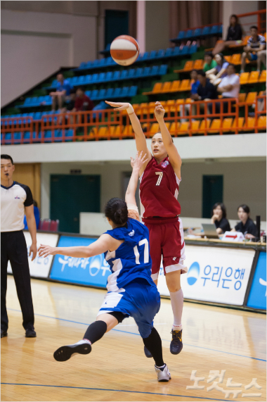 부천하나외환의강이슬(사진제공/WKBL)