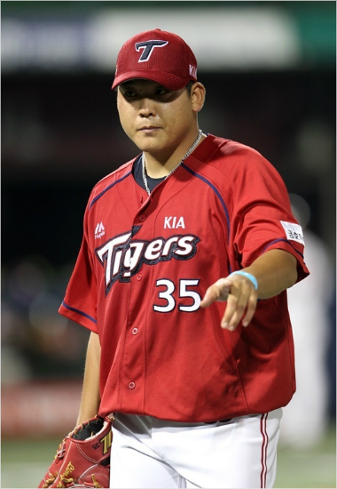 KIA4연패를끊은임준혁.(자료사진=KIA타이거즈)