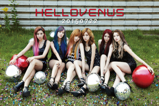 섹시크? 걸그룹 헬로비너스, 22일 컴백 확정
