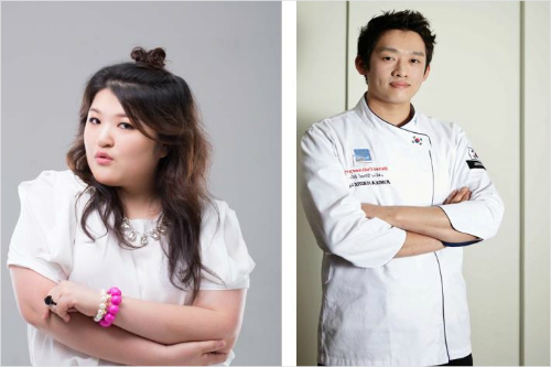 개그우먼이국주,셰프차민욱.사진=EBS제공