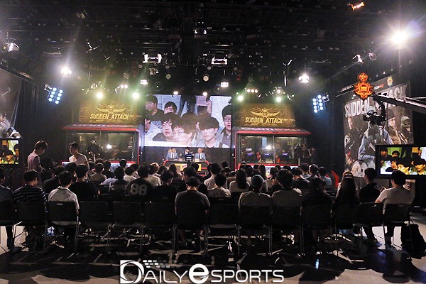 서든리그 재개, 당분간 관중 없이 진행