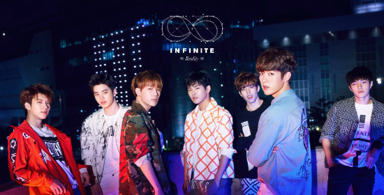 인피니트(사진=울림엔터테인먼트제공)