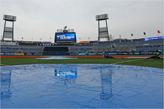 '우천 취소, 조삼모사?' 지옥이 기다린다