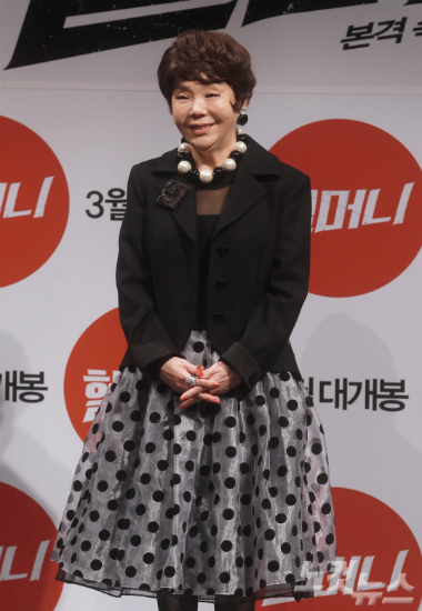 배우김수미(자료사진/황진환기자)
