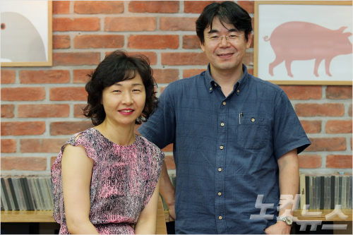 EBS'소셜다이어트'제작진.최남숙,장재준PD.사진=EBS제공