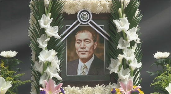 지난6월생활고로숨진배우고김운하씨.(MBC제공사진)