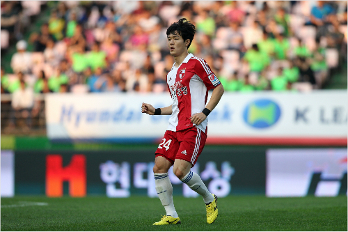 주세종(사진/한국프로축구연맹제공)