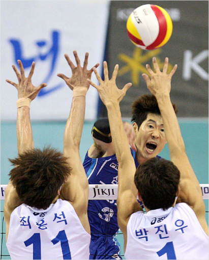 삼성화재최귀엽.(자료사진=KOVO)