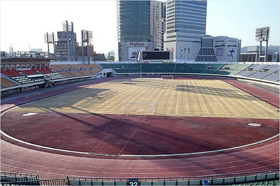 예전동대문운동장모습.(자료사진=doopedia.co.kr)