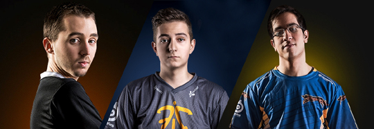 왼쪽부터 Moopz, Steeelback, ImSoFresh.(사진=gambit-gaming.com 발췌)