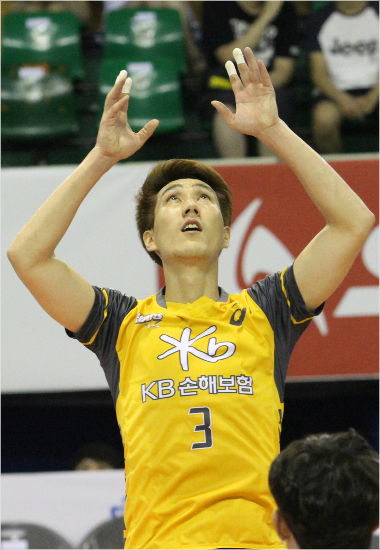 권영민.(자료사진=KB손해보험)