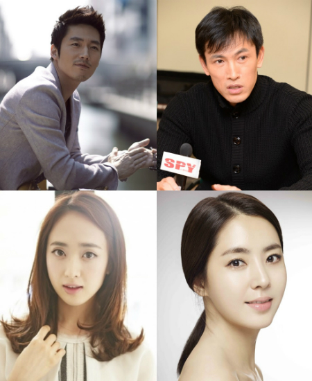 (사진=싸이더스HQ,KBS‘스파이’,크다컴퍼니,가족액터스제공)