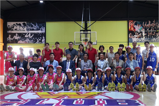 WKBL, 유소녀 전용 1호 체육관 개관