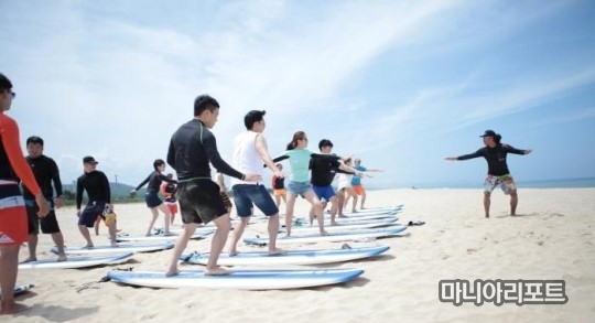 두 시간만 배우면 나도 '서퍼!'