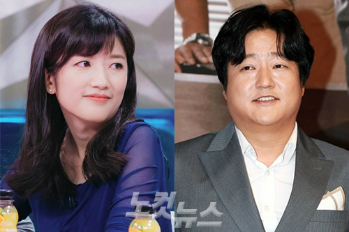 배우장소연(왼쪽),곽도원(사진=MBC/자료사진)