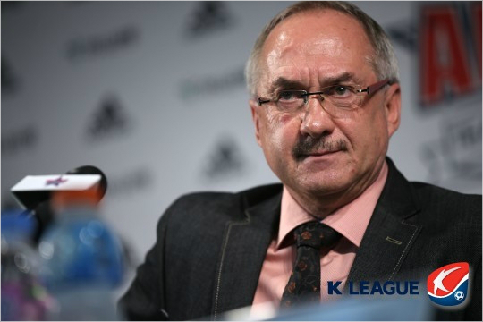 울리슈틸리케감독(사진/한국프로축구연맹제공)