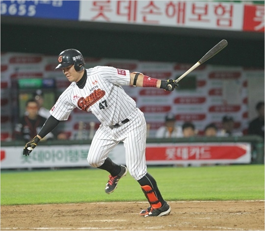 강민호.(자료사진=롯데자이언츠)