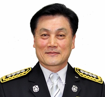 ▲이한구남해소방서장.
