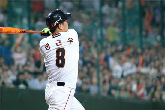 정근우.(자료사진=한화이글스)