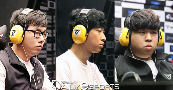 김승현, 윤용태, 윤찬희(왼쪽부터).