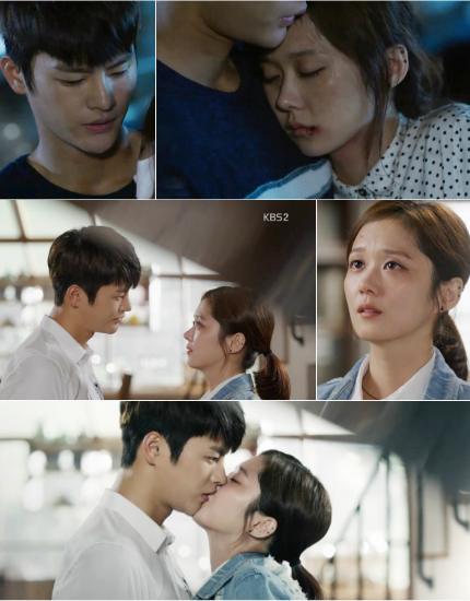 '너를 기억해' 장나라·서인국 첫키스…로맨스 시작일까