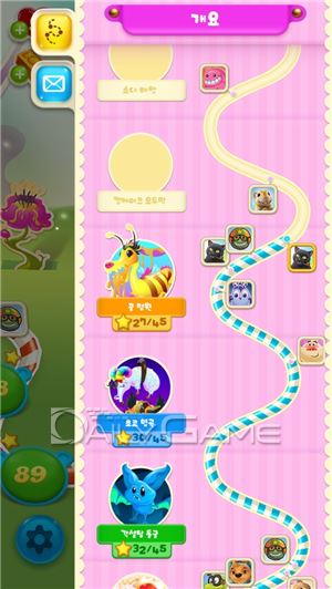 한눈에 알 수 있는 페이스북 친구들의 스테이지 진행 상황