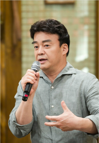 요리연구가백종원씨