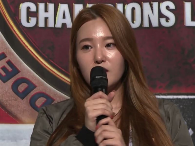 제닉스 스톰 한송이.(사진=곰exp 생중계 화면 캡처)