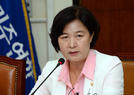 ▲추미애새정치민주연합최고위원(사진=새정치민주연합)