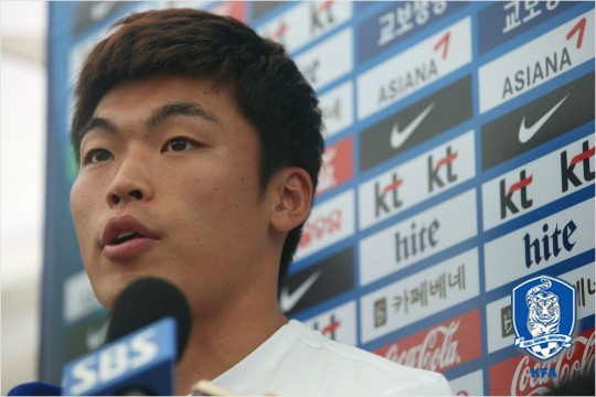생애첫A매치를앞둔이종호는슈틸리케감독에자신의장점을최대한선보여유럽에서활약하는국가대표주전선수들과충분히경쟁할수있는능력을증명한다는각오다.(자료사진=대한축구협회)