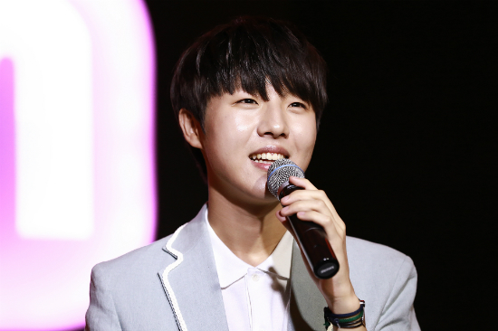 유승우(사진=스타쉽엔터테인먼트제공)