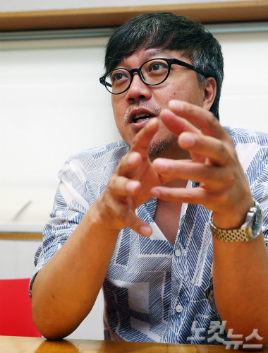 최동훈감독(사진=윤성호기자)