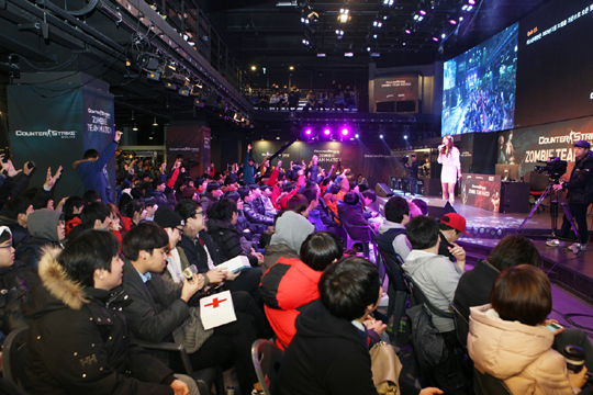 지난 1월 진행된 좀비 팀 매치 이벤트는 카스온라인 팬들로부터 폭발적인 인기를 끌었다.