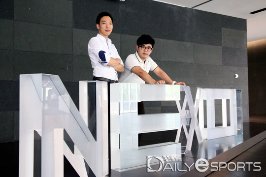 넥슨 사업본부 박상혁-김용하 "좀비리그 많은 관심 바랍니다"