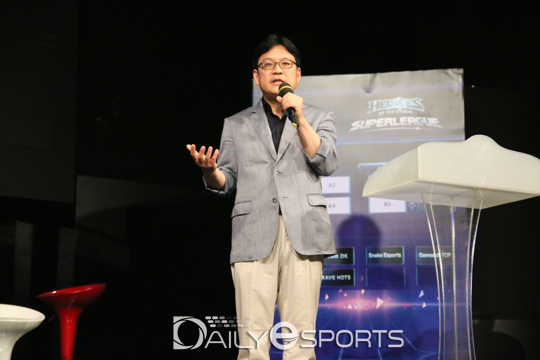 OGN 강헌주 본부장 "블리자드는 가장 중요한 파트너"