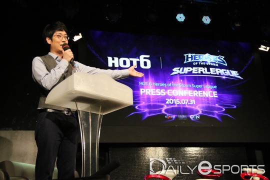 박상현 캐스터 "히어로즈와 함께 OGN에서 새로운 도전합니다"