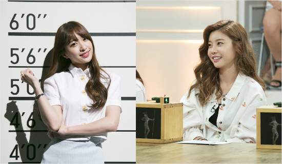 EXID하니와걸스데이소진.(JTBC제공)