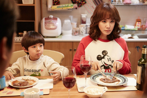 영화'미쓰와이프'스틸(사진=영화사아이비젼제공)