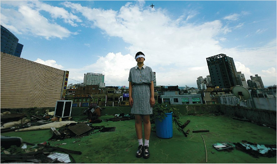 영화'위로공단'스틸컷.