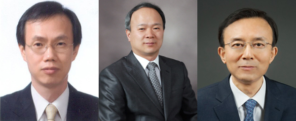 ▲좌측부터대법관후보로추천된강형주,성낙송,이기택후보