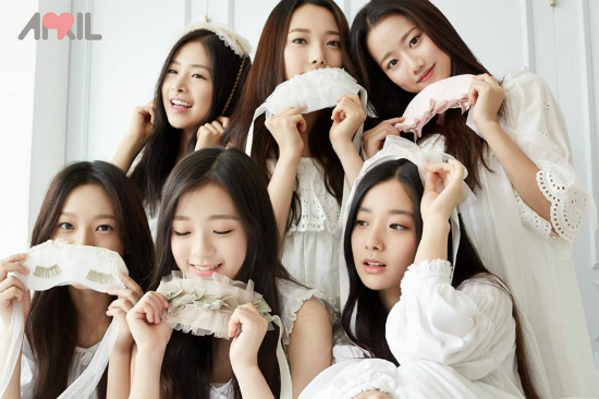 레인보우 이후 7년, DSP 신예 에이프릴 어떨까