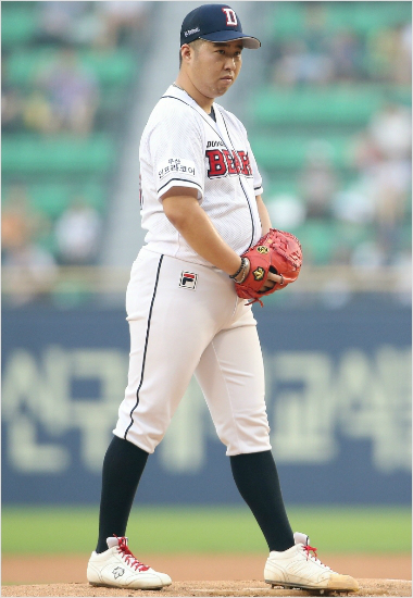 유희관.(자료사진=두산베어스)