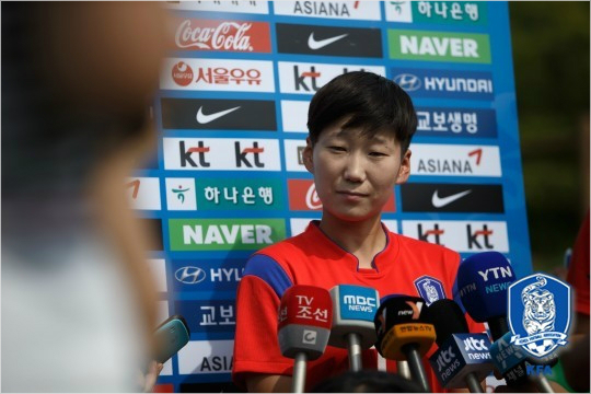 권하늘(사진제공/대한축구협회)