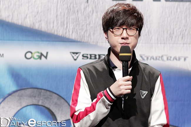 박성균 "자신은 있는데 맵이 문제"