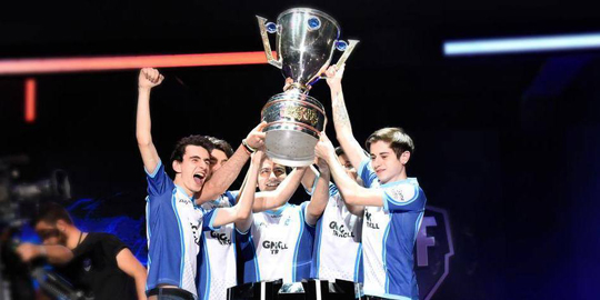 TCL 서머 우승을 차지한 다크 패시지.(사진=다크 패시지 페이스북 발췌)